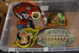 A good collection of 20th century collectable ceramics.
