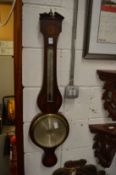 A 19th century barometer.