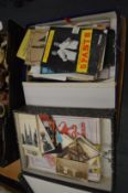 Two boxes of ephemera.