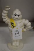 A small cast iron Michelin man.