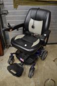 A battery operated mobility chair (sold as seen).