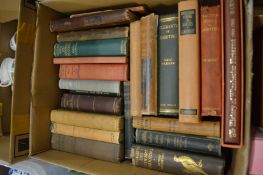 A good collection of books relating to game shooting.