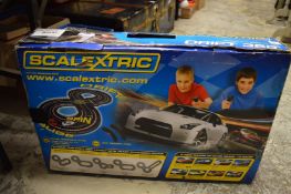 Scalextric set.