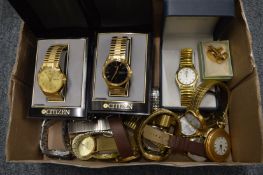 Quantity of wristwatches.