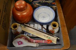 Oriental ceramics etc.