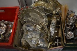 Quantity of plated items.