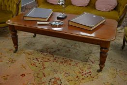 A good Victorian style mahogany coffee table.