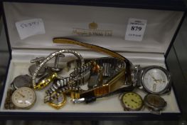 Various wrist watches etc.