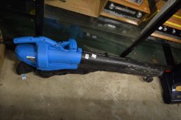 Electric leaf blower.