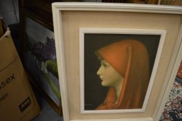 A group of paintings and prints.