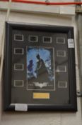 The Dark Knight film cell, limited edition 27/200, framed and glazed.