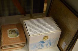 Beatrix Potter books etc.