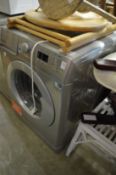 An Indesit washing machine.
