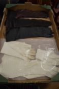 A good collection of ladies leather and other gloves.