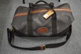 A Mulberry holdall.