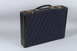 A FENDI BRIEFCASE. 42cms long.