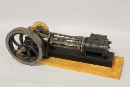 A COBBLER'S SHOP STEAM ENGINE, Circa. 1860.