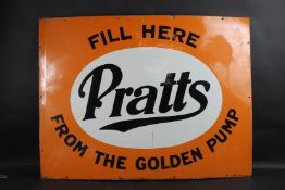 A LARGE VINTAGE PRATTS 