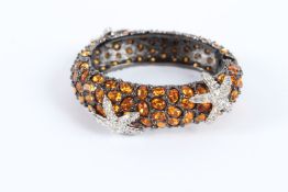 KENNETH LANE, A VINTAGE STARFISH BRACELET.