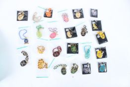 A COLLECTION OF TWENTY FOUR VARIOUS POLO CLUB BADGES. Carter, Spinks etc.