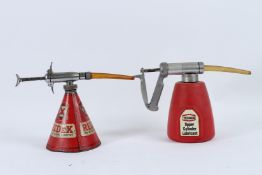 A REDEX SHOT and a TEXACO SHOT (2).