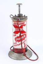 A LARGE GENUINE REDEX PUMP for power. 64cms high.