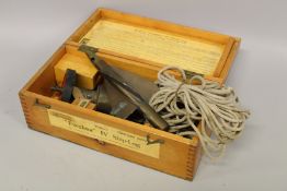 A LOG FOR MEASURING THE KNOTS OF A SHIP.