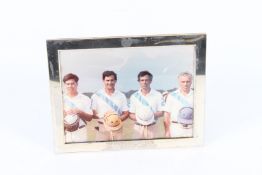 ONE HUNDRED THOUSAND DOLLAR CADILLAC WORLD CUP WINNER 1949 PHOTO.