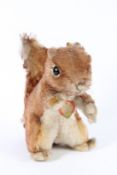 A STEIFF SQUIRREL. 23cms high.