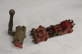 AN AMERICAN WORTHINGTON SIMPSON PUMP.