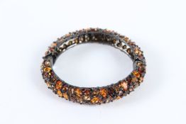 KENNETH LANE, A GEM SET BRACELET, Signed.