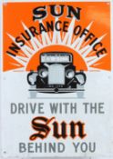 A VINTAGE SUN INSURANCE OFFICE 