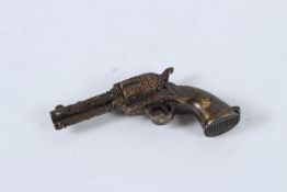 A BRASS COLT GUN VESTA.