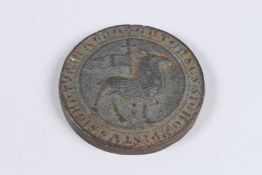 A GOTLANDS ALOSTA SIGILL 1200 IRON TABLET.