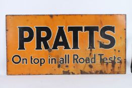 A LARGE VINTAGE PRATTS 