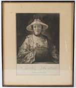 JAMES McARDELL AFTER JOSHUA REYNOLDS Portrait of a Lady inscribed verso as Anne Day, Lady