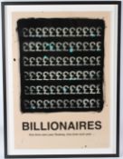 WITHDRAWN FROM SALE: MR. CONTROVERSIAL (CONTEMPORARY) 'Billionaires...This Time Rodney,
