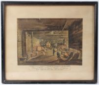 PYNE AND NATTES 'A view from the street of part of the Copper Brass & Iron Plate Manufactory