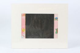 GARY WRAGG (b.1946) 'Composition #37 December 1968' watercolour Alan Wheatley Gallery label 22.5 x