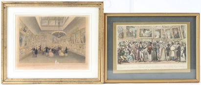 ISAAC ROBERT CRUIKSHANK (1789 - 1856) AND GEORGE CRUIKSHANK (1792 - 1878) 'A Shilling Well Laid Out,