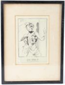 WALTER RICHARD SICKERT (1860-1942) 'Quai Henri IV' etching 19.5 x 13cm