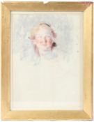 HENRY TONKS (1862-1937) Head of a woman pastel and paper 36.5 x 26.5cm to the owner by family