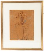 RODNEY JOSEPH BURN (1899-1984) Portrait of the artist Walter Thomas Monnington (1903-1976)