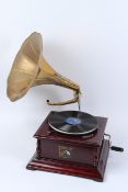 A REPRODUCTION GRAMOPHONE.