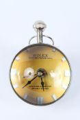 A NOVELTY BALL CLOCK.