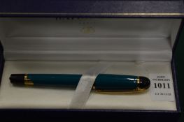 A Waterman pen, boxed.
