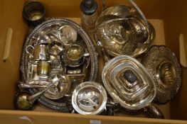 Quantity of plated items.