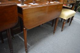 19th century mahogany Pembroke table.