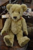 A C.F. & V Lyle limited edition Bertie teddy bear, 1991 no:140/250.