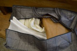 A bag of linen.